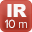 Illuminatore a infrarossi SmartIR 10 m.